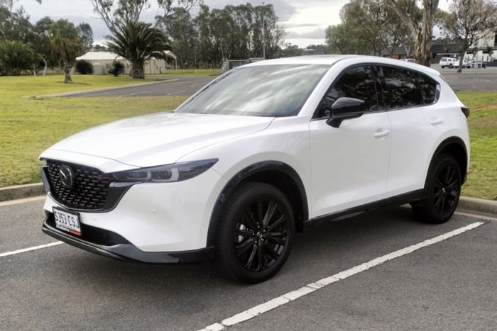 2022 Mazda CX-5 G25 GT SP