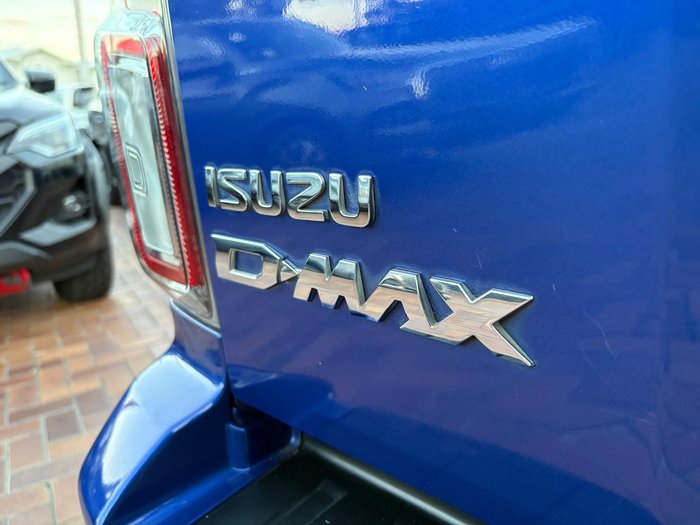 2021 Isuzu D-MAX LS-U
