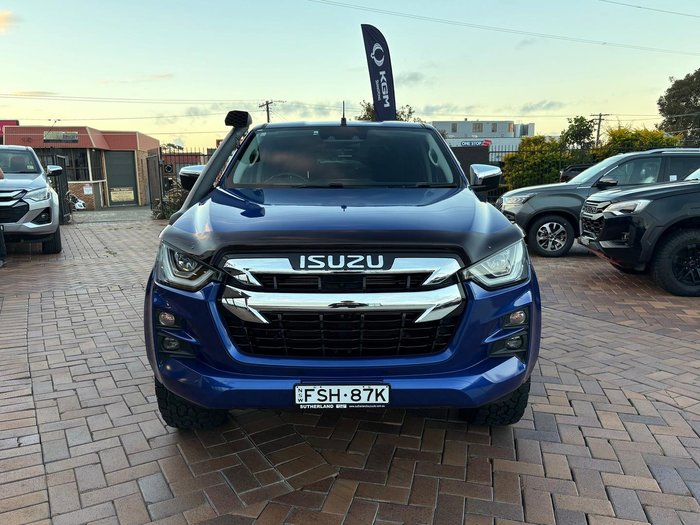 2021 Isuzu D-MAX LS-U