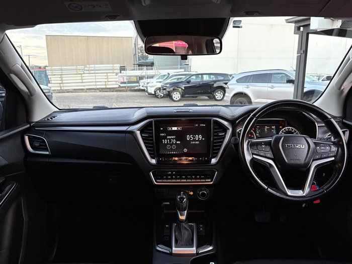 2021 Isuzu D-MAX LS-U
