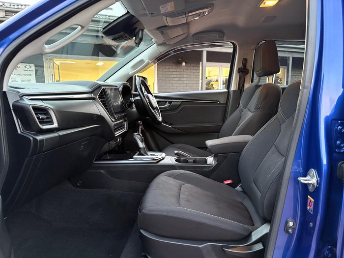 2021 Isuzu D-MAX LS-U