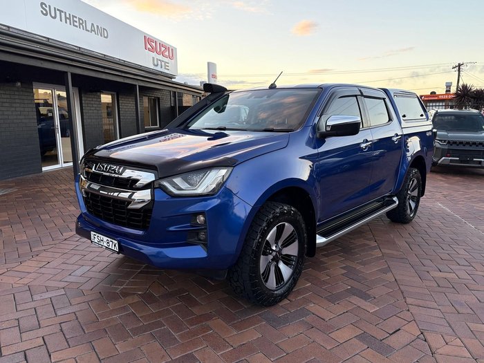 2021 Isuzu D-MAX LS-U