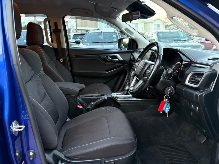 2021 Isuzu D-MAX LS-U