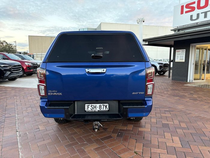 2021 Isuzu D-MAX LS-U
