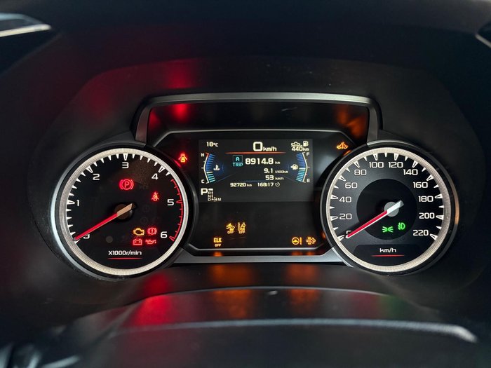 2021 Isuzu D-MAX LS-U