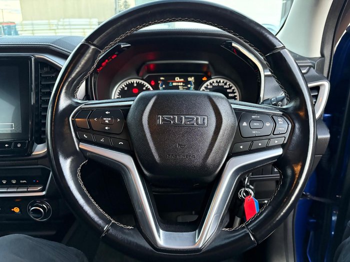 2021 Isuzu D-MAX LS-U