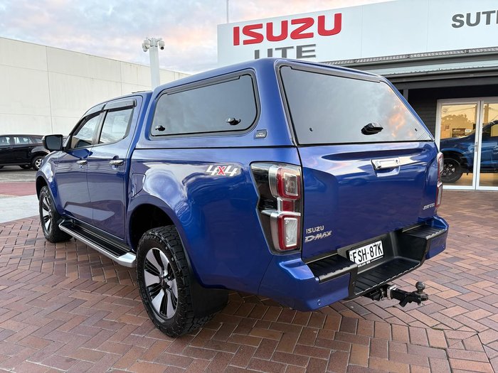 2021 Isuzu D-MAX LS-U