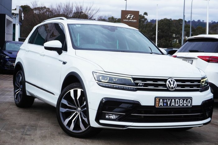 2018 Volkswagen Tiguan 162TSI Highline