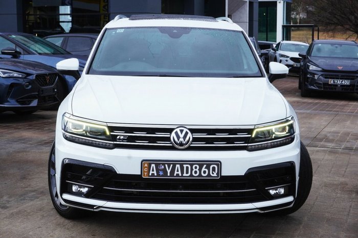 2018 Volkswagen Tiguan 162TSI Highline