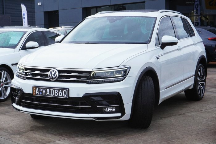 2018 Volkswagen Tiguan 162TSI Highline