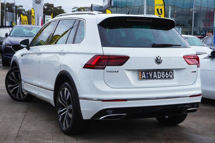 2018 Volkswagen Tiguan 162TSI Highline