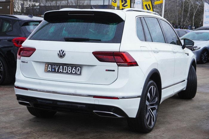 2018 Volkswagen Tiguan 162TSI Highline