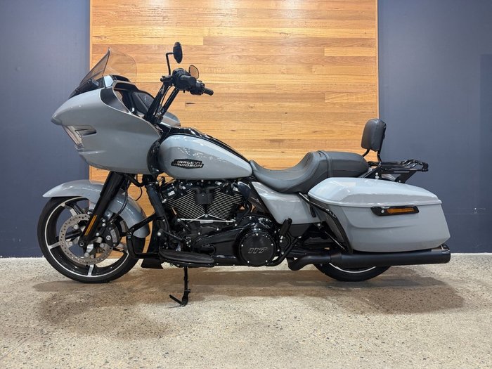 2025 Harley-davidson FLTRX ROAD GLIDE (117) Billiard Gray