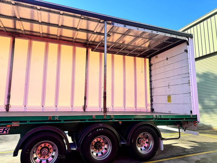 2012 Maxitrans St3 24 Pallet Sd Curtain Sider