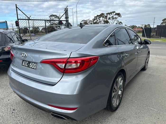 2016 Hyundai Sonata Premium LF MY16 Grey
