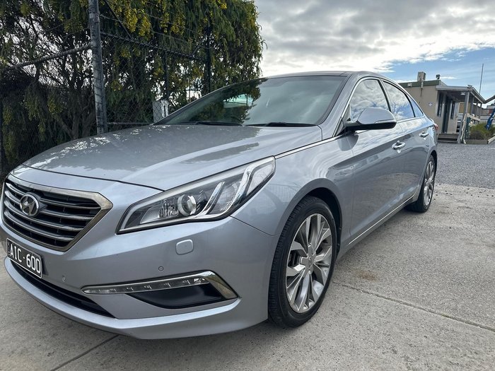 2016 Hyundai Sonata Premium LF MY16 Grey