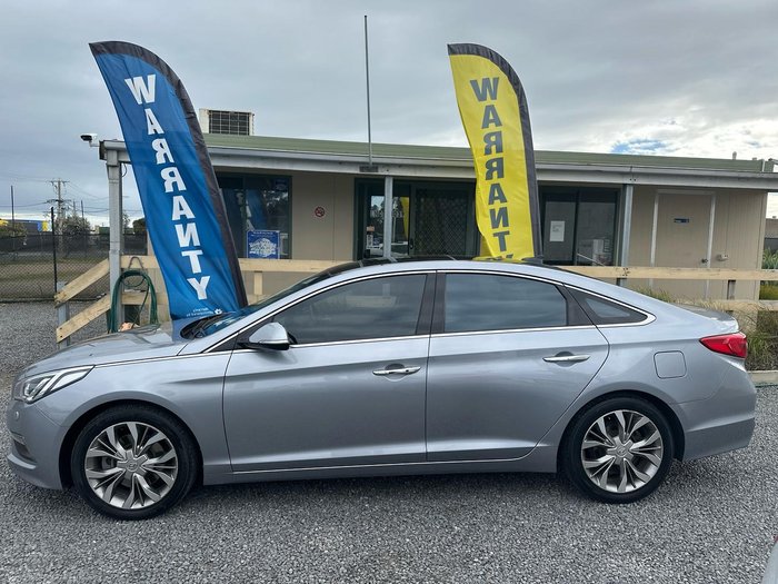2016 Hyundai Sonata Premium LF MY16 Grey