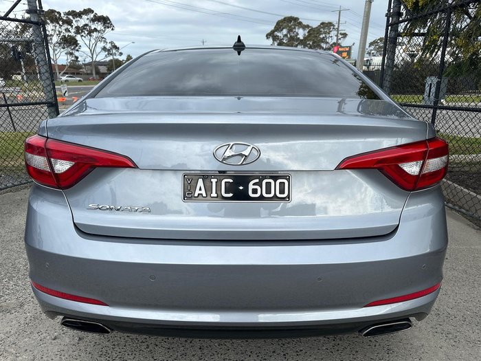 2016 Hyundai Sonata Premium LF MY16 Grey