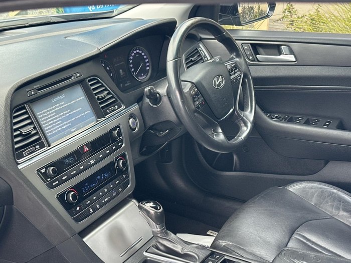 2016 Hyundai Sonata Premium LF MY16 Grey