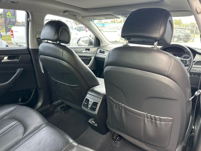 2016 Hyundai Sonata Premium LF MY16 Grey