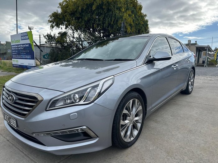 2016 Hyundai Sonata Premium LF MY16 Grey
