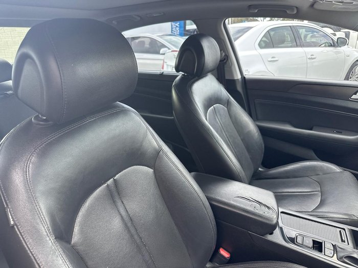 2016 Hyundai Sonata Premium LF MY16 Grey