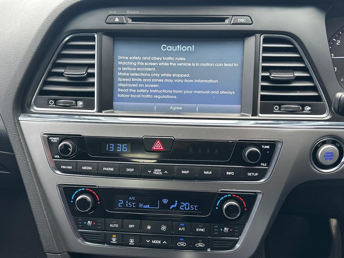 2016 Hyundai Sonata Premium LF MY16 Grey