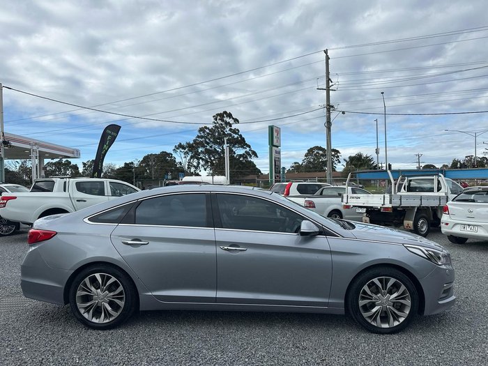 2016 Hyundai Sonata Premium LF MY16 Grey