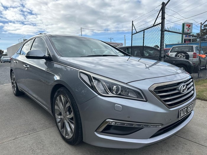 2016 Hyundai Sonata Premium LF MY16 Grey