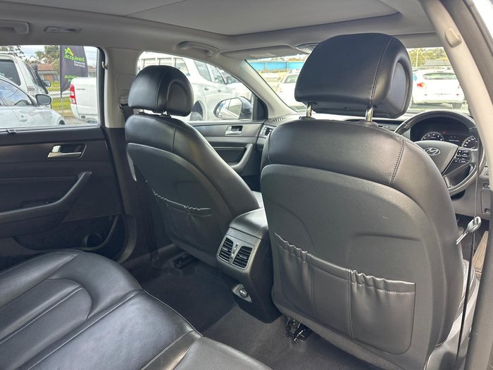 2016 Hyundai Sonata Premium LF MY16 Grey