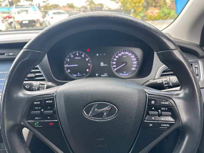 2016 Hyundai Sonata Premium LF MY16 Grey