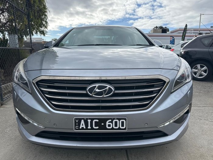 2016 Hyundai Sonata Premium LF MY16 Grey