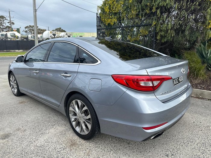 2016 Hyundai Sonata Premium LF MY16 Grey
