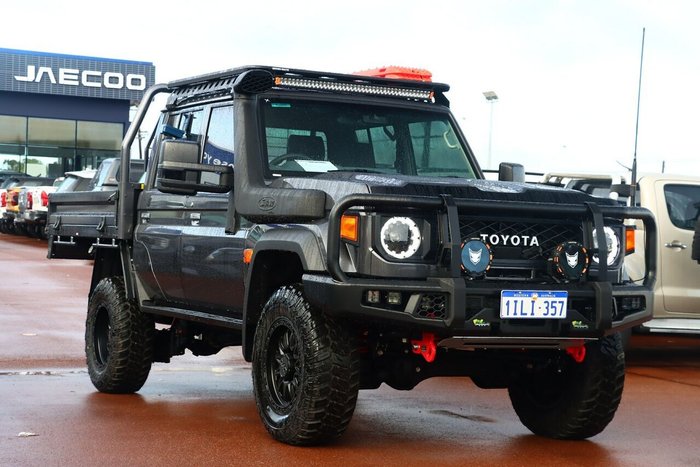 2025 Toyota Landcruiser