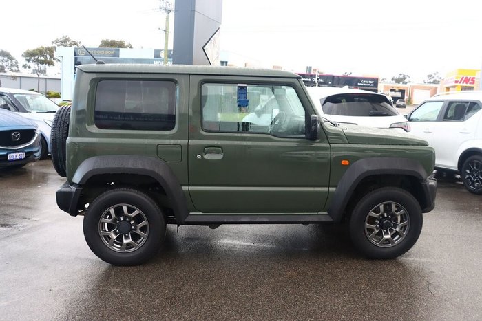 2021 Suzuki Jimny GLX