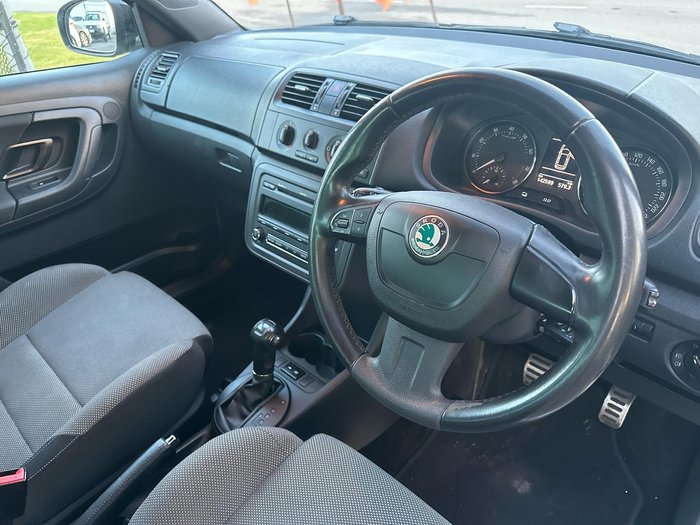2013 SKODA Fabia 77TSI Monte Carlo 5JF MY13 Brilliant Silver
