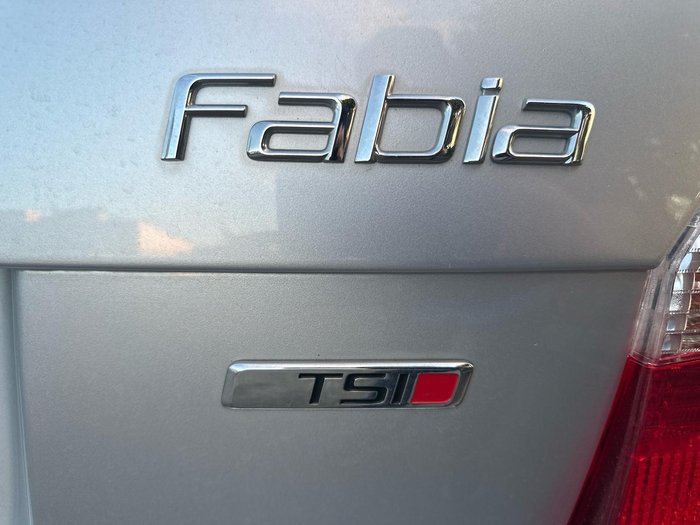 2013 SKODA Fabia 77TSI Monte Carlo 5JF MY13 Brilliant Silver
