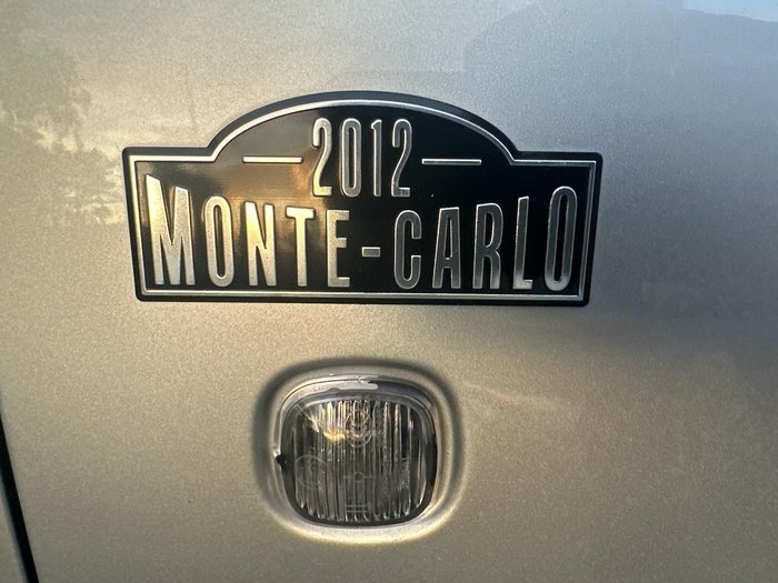 2013 SKODA Fabia 77TSI Monte Carlo 5JF MY13 Brilliant Silver