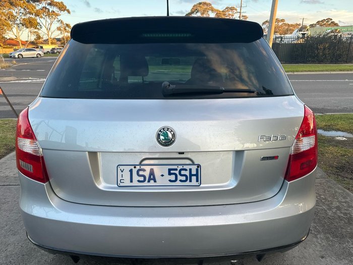 2013 SKODA Fabia 77TSI Monte Carlo 5JF MY13 Brilliant Silver