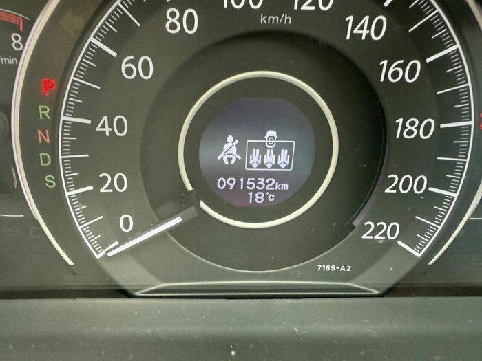2013 Honda CR-V VTi-S