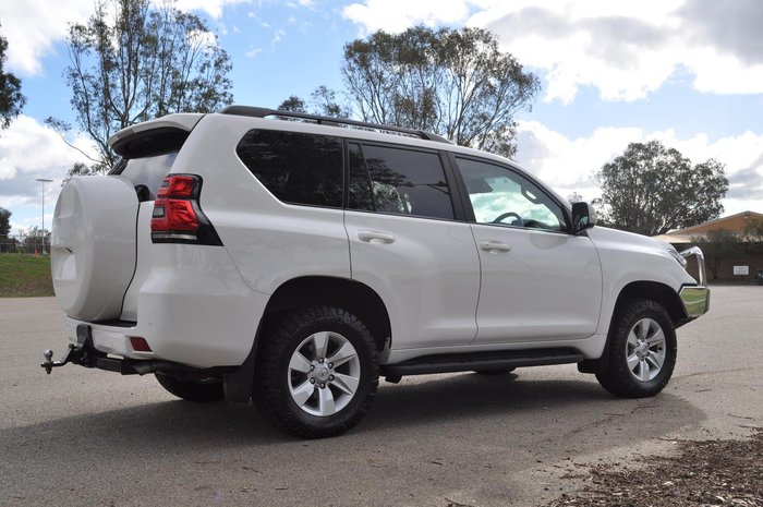 2022 Toyota Landcruiser Prado GXL