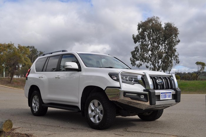 2022 Toyota Landcruiser Prado GXL
