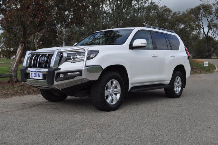 2022 Toyota Landcruiser Prado GXL