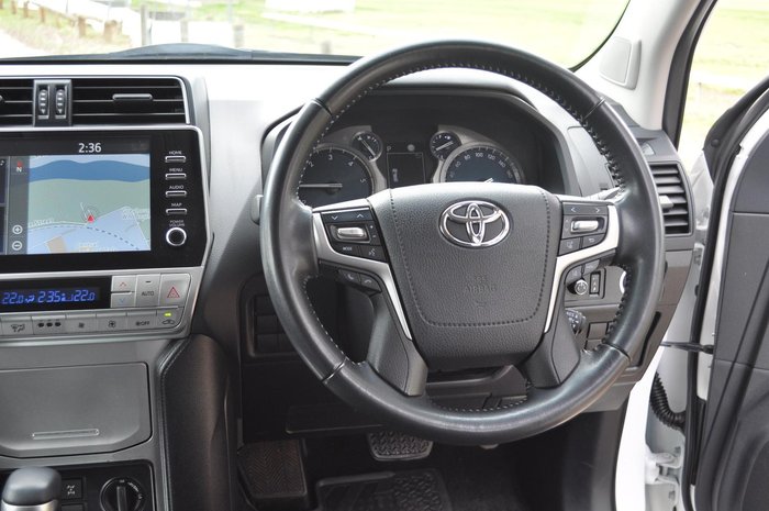 2022 Toyota Landcruiser Prado GXL