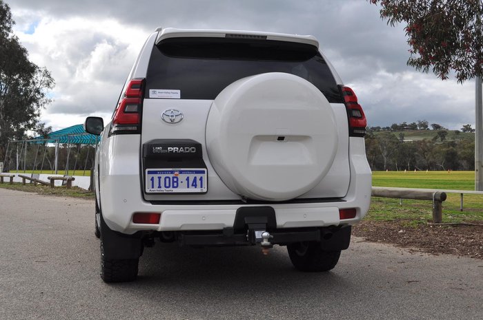 2022 Toyota Landcruiser Prado GXL