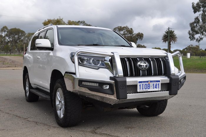 2022 Toyota Landcruiser Prado GXL