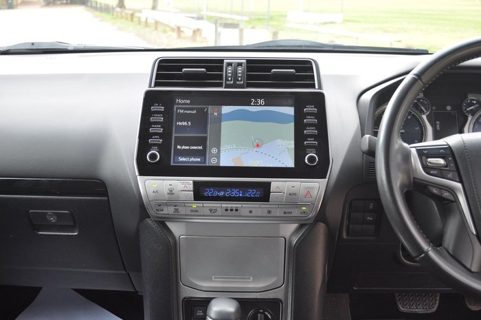 2022 Toyota Landcruiser Prado GXL