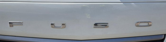 2017 Fuso Canter 615 615 WHITE