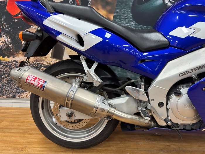 1998 Yamaha YZF600R BLUE