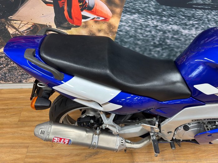 1998 Yamaha YZF600R BLUE